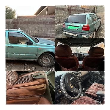 subaru forester 2001: Volkswagen Golf: 1992 г., 1.8 л, Механика, Бензин, Хэтчбэк — 5