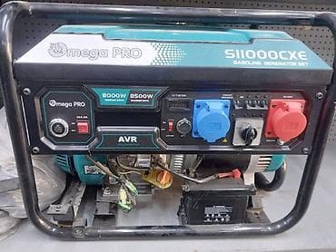 bud e2: Бензогенератор Omega PRO S11000CXE - Номинальная мощность: 8000 Вт - — 1