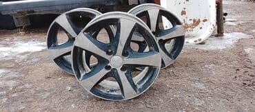 hendai sonata: Диски R 14 Volkswagen, Комплект, отверстий - 4, Б/у — 1