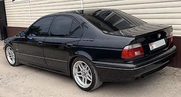 селектор bmw: BMW 5 series: 2002 г., 2.5 л, Автомат, Бензин, Седан — 3