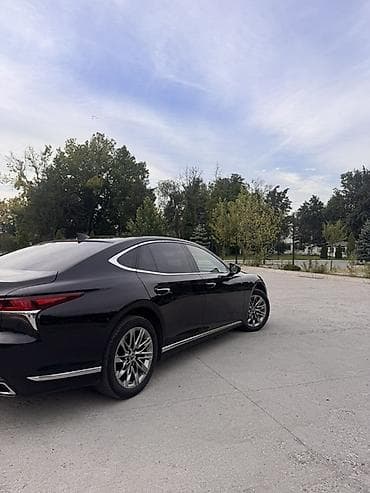 Lexus LS: 2019 г., 3.5 л, Автомат, Бензин, Седан — 2