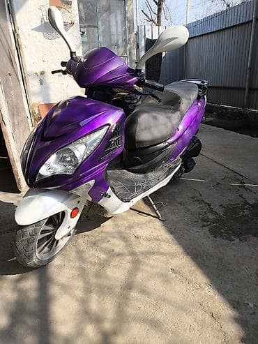 мотор скутер: Тип скутера 125 куб. см, Бензин — 2