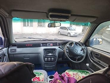 агенство ош: Honda CR-V: 1996 г., 2 л, Автомат, Бензин, Кроссовер — 7