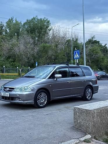 bmv e30: Honda Odyssey: 2002 г., 2.3 л, Автомат, Бензин, Универсал — 3