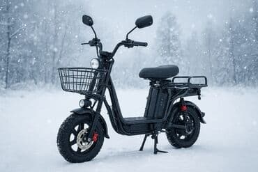 купить велосипед с большими шинами: Электровелосипед, Новый — 2