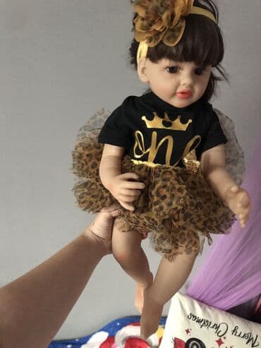 робот щенок: Продаю куклу, реборн. Говорит.состояние новой. Ребёнок не играл,так и — 2