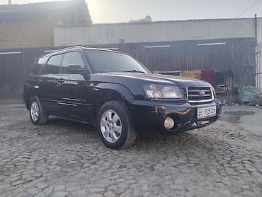 бмв e32: Subaru Forester: 2002 г., 2 л, Типтроник, Бензин, Кроссовер — 1