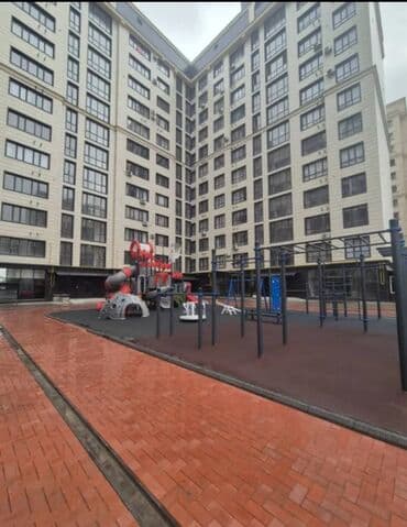 продажа домов в посёлке манас: 1 комната, 55 м², Элитка, 6 этаж, ПСО (под самоотделку) — 4