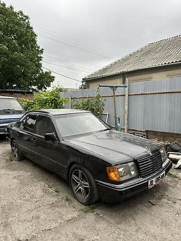 m102: Mercedes-Benz W124: 1987 г., 2 л, Механика, Дизель, Седан — 2