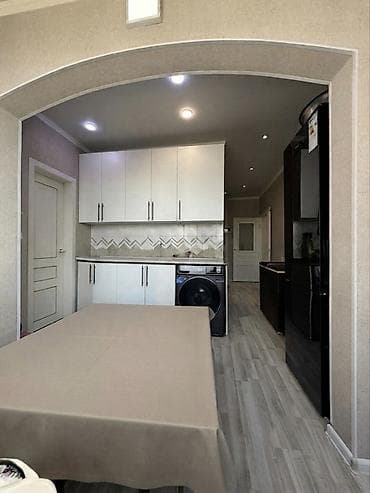 8: 2 комнаты, 51 м², Кок-Жар мкр 5 этаж, Свежий ремонт — 6