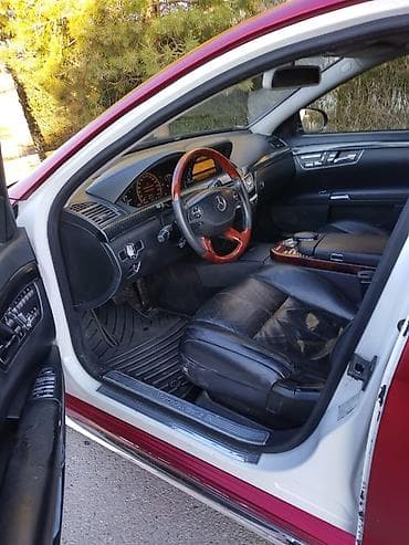 мерседес бенз актрос: Mercedes-Benz S-Class: 2008 г., 5.5 л, Автомат, Бензин, Седан — 9