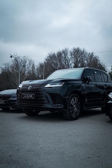 черные точки: Сдаю Lexus LX, Почасово, Без водителя, | От 18 лет — 6