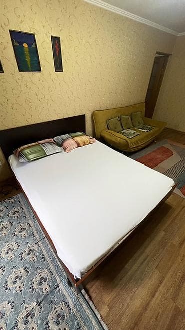 гостиница на двоих: 1 комната, Постельное белье — 2