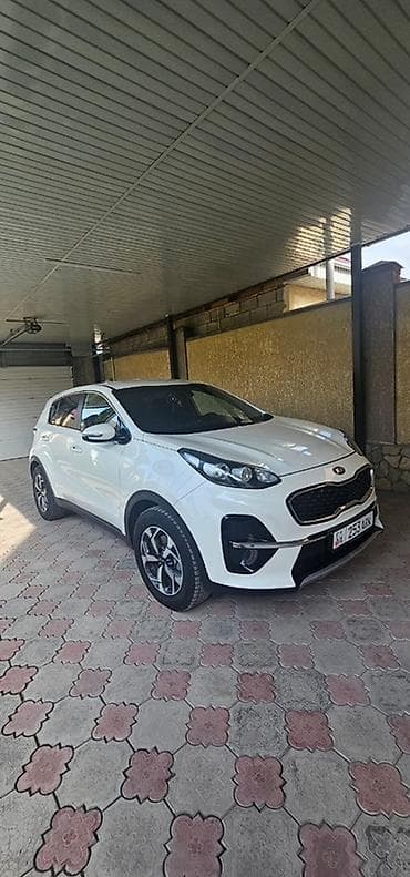 c4 a6: Kia Sportage: 2020 г., Дизель, Кроссовер — 1