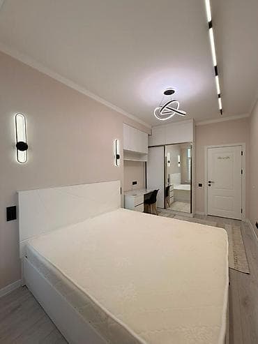 Квартиры: 2 комнаты, 63 м², Джал мкр (в т.ч. Верхний, Нижний, Средний) Элитка, 5 этаж, Свежий ремонт — 3