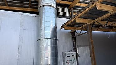 строим бани: Малярный цех, Без участка, 350 м²,Действующий, С оборудованием — 4