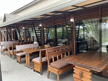 насос воздух: Летняя терраса/веранда для кафе или ресторана - Просторная открытая — 8