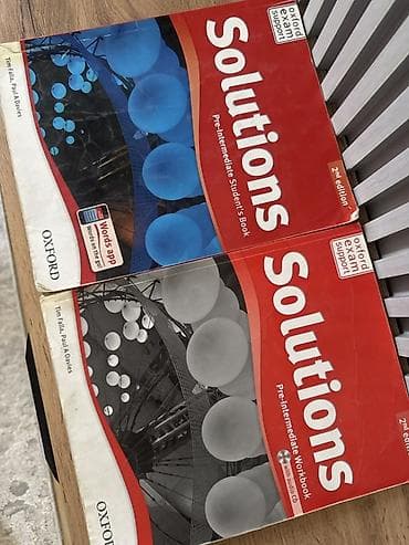 third edition solutions pre intermediate workbook ответы: Solutions Pre-Intermediate (2nd edition) — комплект для изучения — 3