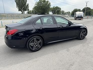 amg бочок: Mercedes-Benz C-Class: 2020 г., 2 л, Автомат, Бензин, Седан — 10