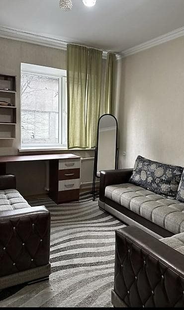 квартира берилет а: 2 бөлмө, Кыймылсыз мүлк агенттиги, Чогуу жашоосу жок, Толугу менен эмереги бар — 2