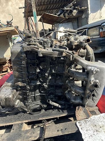 разборка дизельного двигателя: Дизельный мотор Isuzu 3.1 л — 3