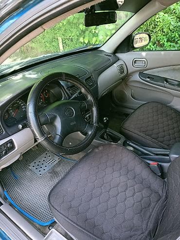 ниссан мини: Nissan Almera: 2001 г., 1.8 л, Механика, Бензин, Седан — 5