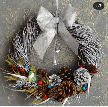 искусственные цветы для декора оптом: Венки, топиарии и др. декор в наличии и на заказ. Идеальный подарок и — 1