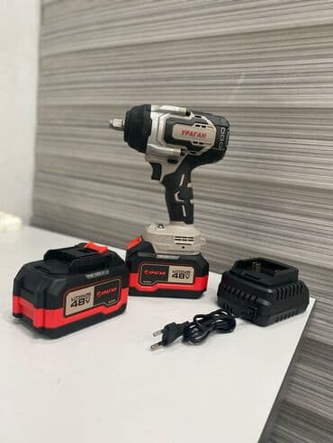 дрель ударная: Аккумуляторный гайковерт, Новый, Бесплатная доставка — 2