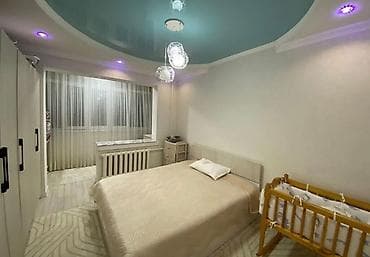2 комнаты, 57 м², 7 мкр 106 серия, 2 этаж, Евроремонт — 2