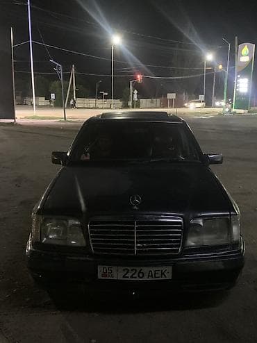 топливный бак на мерс 124: Mercedes-Benz W124: 1994 г., 3.2 л, Автомат, Газ — 4