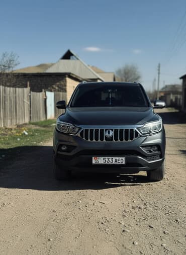 коробка опель вектра б: Ssangyong Rexton: 2019 г., 2.2 л, Автомат, Дизель, Внедорожник — 1