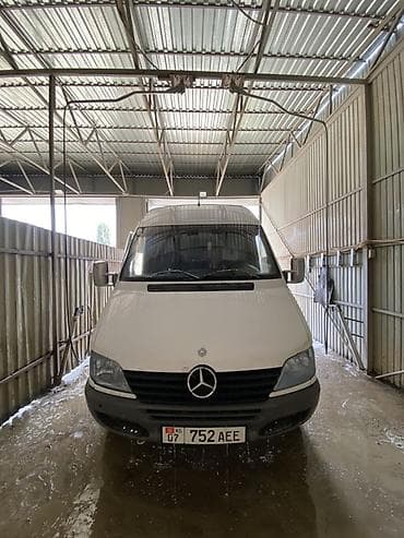 Продажа авто: Mercedes-Benz Спринтер: 2004 г., 2.2 л, Механика, Дизель, Фургон — 2