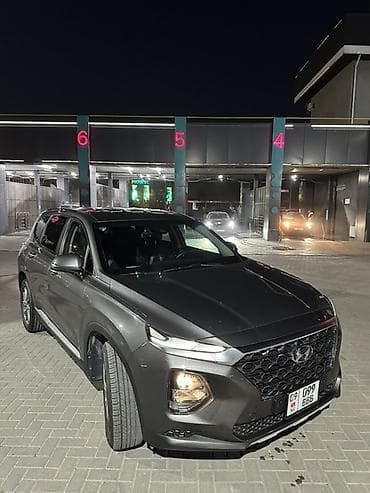 Hyundai Santa Fe: 2019 г., 2 л, Автомат, Дизель, Кроссовер at lalafo.kg Hyundai Santa Fe: 2019 г., 2 л, Автомат, Дизель, Кроссовер
