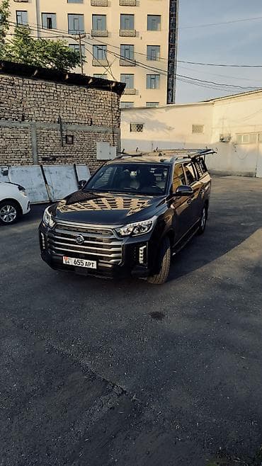рехстон хан: Ssangyong Rexton Sports: 2022 г., 2.2 л, Автомат, Дизель, Пикап — 2