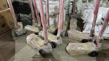 кабан 600: Продаю оптом и в розницу!!! Подкатной пневмо-гидравлический домкрат — 3