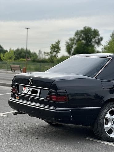 мерс 124 гранат: Mercedes-Benz W124: 1990 г., 2.3 л, Автомат, Бензин, Седан — 7