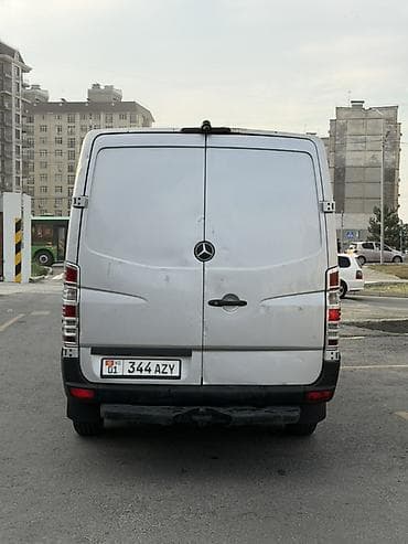 spirinter: Легкий грузовик, Mercedes-Benz, Стандарт, 3 т, Б/у — 8