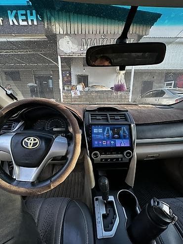 mark 2 qualis: Toyota Camry: 2013 г., 2.4 л, Автомат, Бензин, Седан — 7