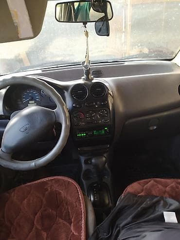 киа к4: Daewoo Matiz: 2013 г., 0.8 л, Автомат, Бензин, Хэтчбэк — 5