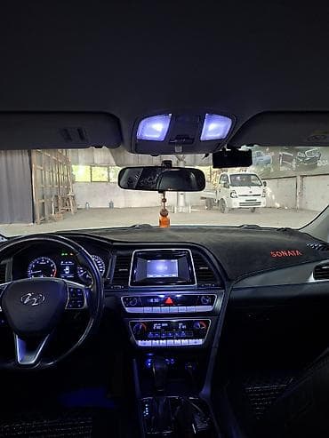chrysler pacifica: Hyundai Sonata: 2017 г., 2 л, Автомат, Бензин, Седан — 6