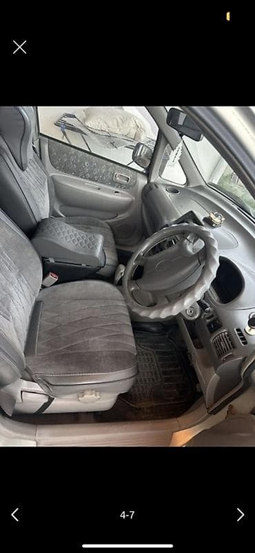265 40 20: Toyota Yaris Verso: 1997 г., Минивэн — 5
