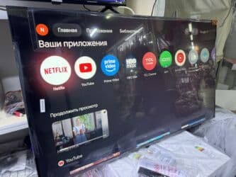 телевизор даром: Телевизор TCL 43V6C Ultra HD (4K) LED-телевизор 43" TCL 43V6C — 4