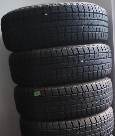 Шины 195 / 65 / R 15, Зима, Б/у, Комплект, Легковые, Maxxis