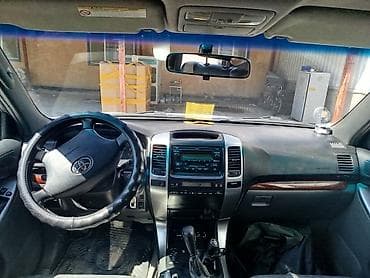 2008: Toyota Land Cruiser Prado: 2008 г., 4 л, Автомат, Бензин, Внедорожник — 7