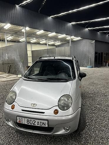 audi a4 b5: Daewoo Matiz: 2002 г., 0.8 л, Бензин, Хэтчбэк — 3