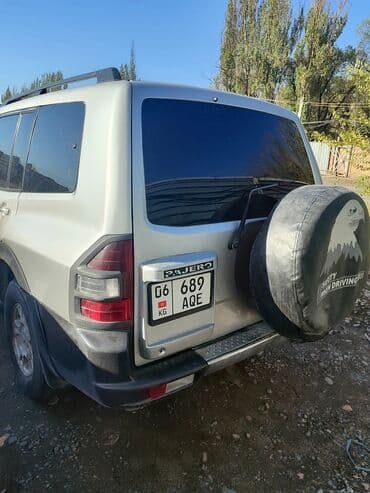 паджеро 2: Mitsubishi Pajero: 2002 г., 3.2 л, Автомат, Дизель, Внедорожник — 8