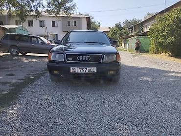 аудио техника: Audi 100: 1993 г., 2.8 л, Механика, Бензин, Седан — 1