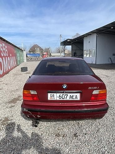 bmw gt: BMW 318: 1991 г., 1.8 л, Механика, Бензин, Седан — 4