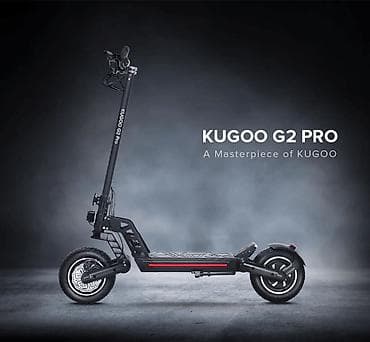 Электросамокат, Kugoo, Б/у, Самовывоз, Платная доставка — 8