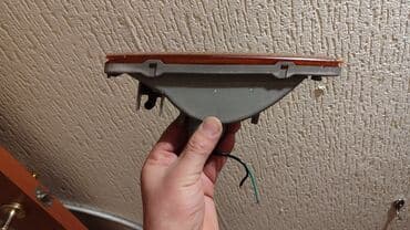 поворотники на виндом: Правый поворотник Mitsubishi 1999 г., Б/у, Оригинал, США — 5